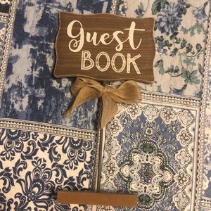 Wedding Guest Book Sign
